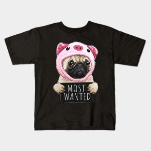 Most Wanted Kids T-Shirt